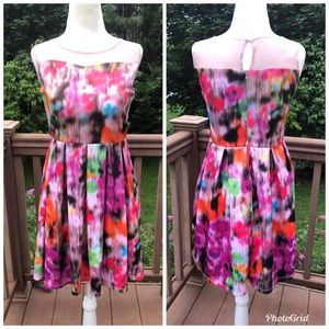 Pippy & Julie Multi Color Dress Size 14